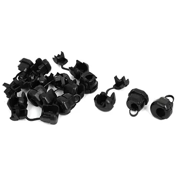 

Electric Cable Protection Strain Relief Bushing Grommet Black (Pack of 14)