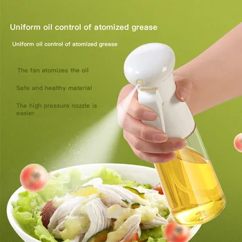 

Japanese Style Kitchen Oil Spray Bottle Cooking Vinegar Sprayer Barbecue Spray Bottle Barbecue Spray Bottle BBQ Accessories