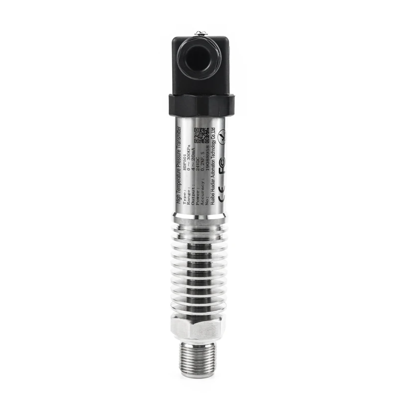 

High temperature 0-10v steam pressure transmitter hot water pressure sensor for boiler