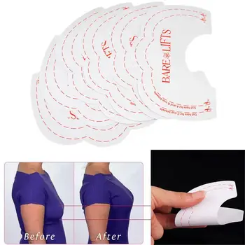 

5 pairs of a pack of breast lifting stickers, anti-bumps, lifting stickers, breast invisible upper anti-sagging nipple supp P6Q1