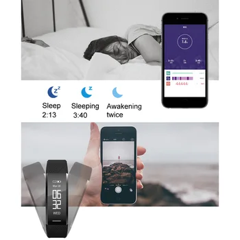 

C11 Touch Screen Mini Heart Rate Monitor TPU OLED Screen Bluetooth Waterproof Adult Fitness Tracker USB Fashion Smart Bracelet