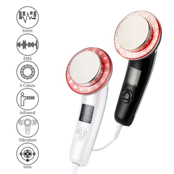 

6 In 1 Multi function Skin Care Device Face Lift Tighten RF Radio Frequency Facial Beauty Machine For Home