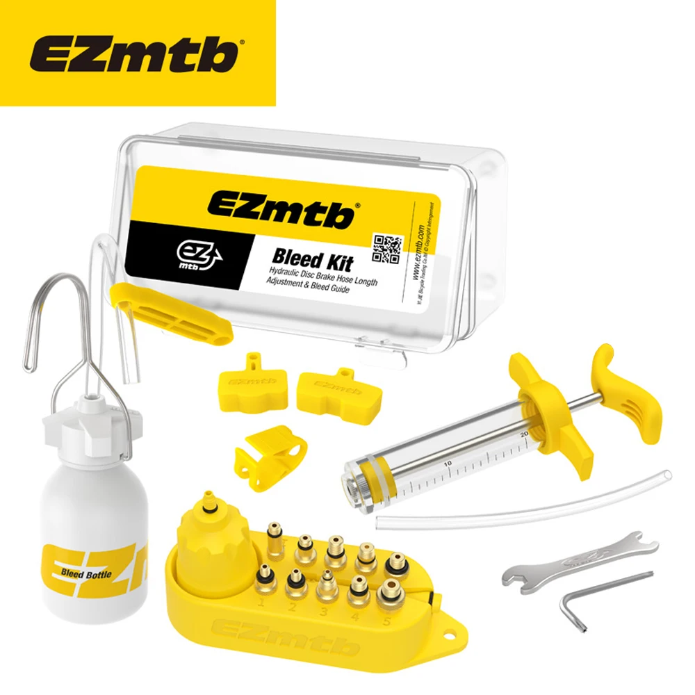 Ezmtb cheap bleed Product kit Hydraulic dics brake Version for Advanced shiman