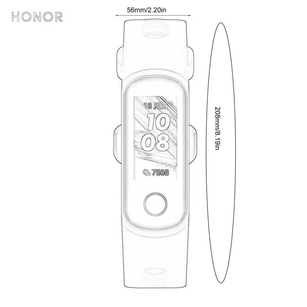 Huawei Honor band 5I, смарт-браслет, глобальная версия, кровяный кислород, Смарт-часы AMOLED, huawei, умный Браслет, сердцебиение, фитнес-трекер сна