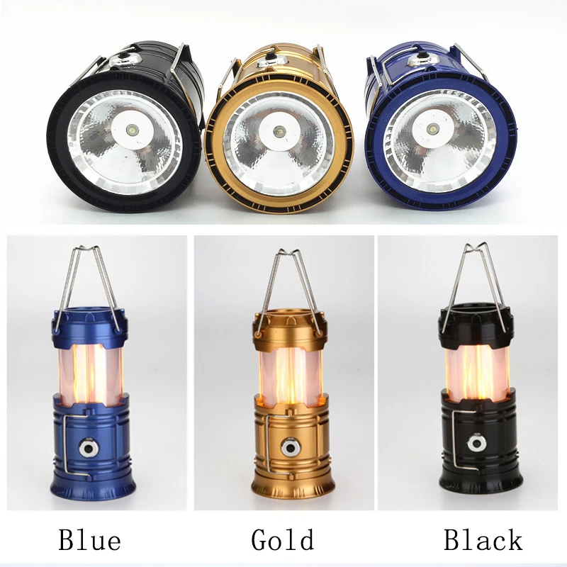 JOYLOVE Portable LED Lantern Camping Light Rechargeable Ultra Bright Hand Emergency Lamp Outdoor Lanterna Tent Lights Flashlight