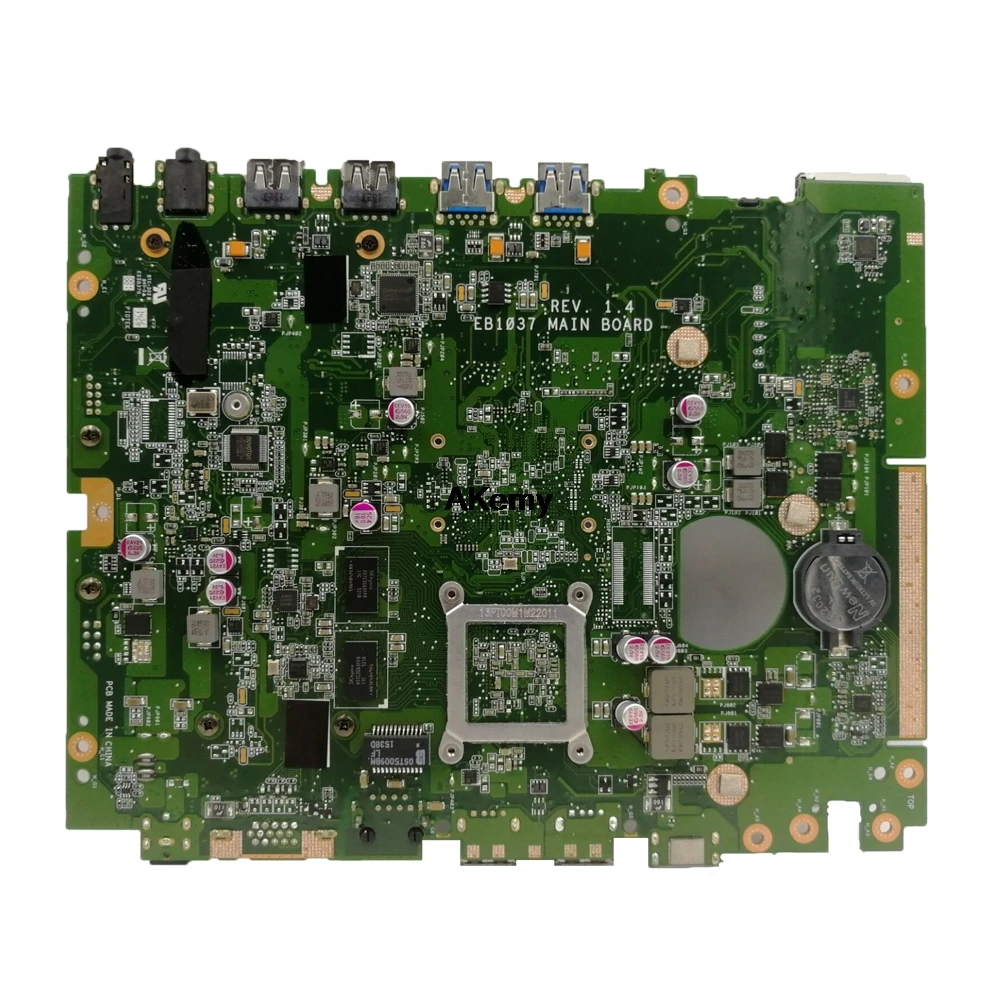 EB1037 материнская плата для ноутбука ASUS EB103 EB1037 J1900U GT820M оригинальная mianboard ТЕСТ ОК