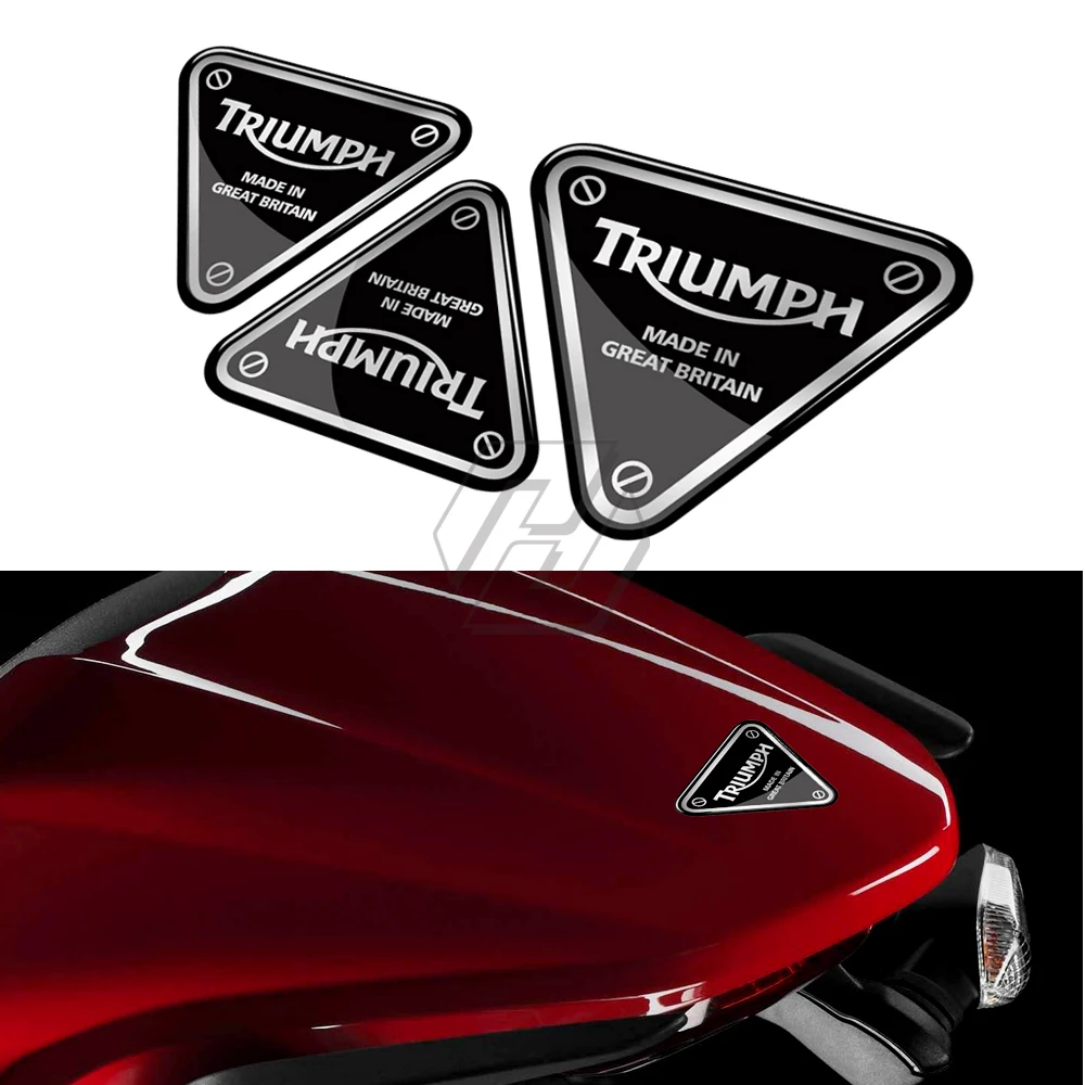 3d наклейка на мотоцикл с винтовым креплением чехол для Triumph 675/675R SPEED TRIPLE 1050/1050R TIGER
