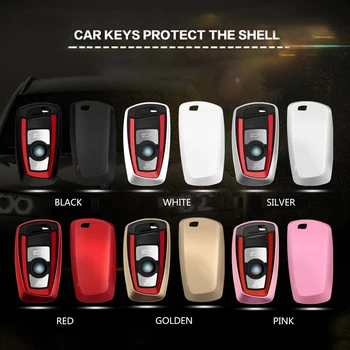 

Hot Key Fob Case Button for BMW Motor multiple colour