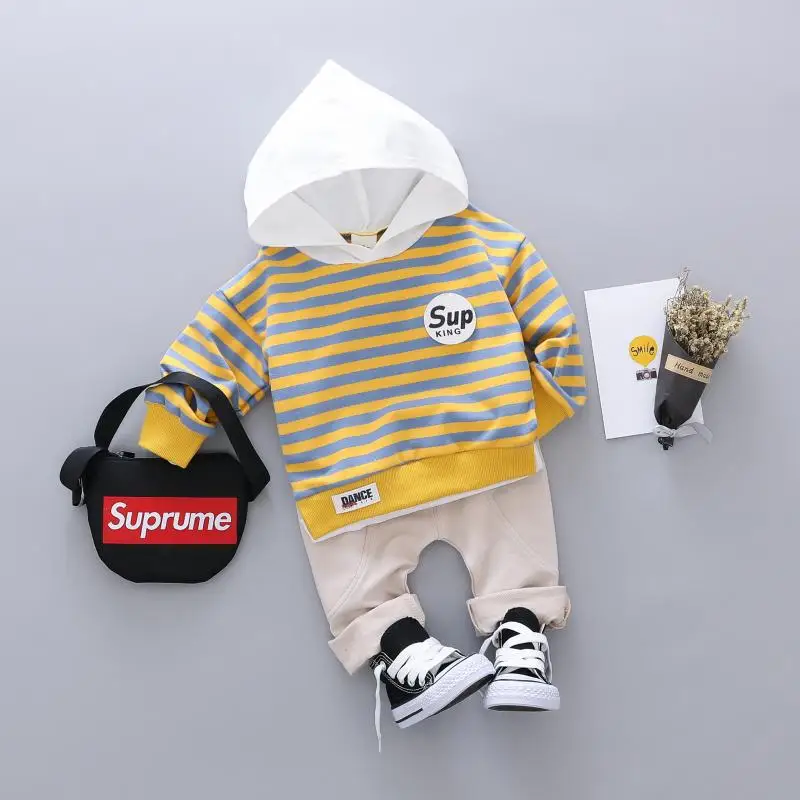 

Male Baby Autumn Clothing Set 2019 New Style Clothes for Babies 0 a 1-3-a Year of Age 2 Small CHILDREN'S 4 Spring And Autumn Hoo