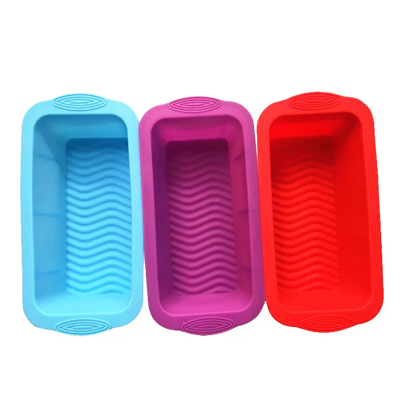 Silicone Rectangular English Cake Mold