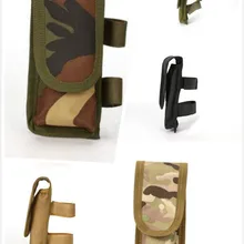 Уличная тактическая сумка для фонарика, армейский вентилятор, многофункциональная сумка, аккумулятор, аксессуары для телефона, набор для выживания, товары для игр