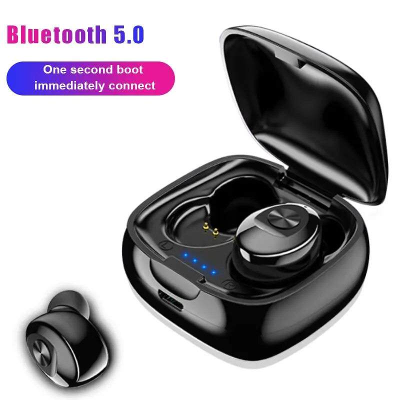 TWS стереонаушники XG12 с поддержкой Bluetooth 5 0 и микрофоном|Наушники гарнитуры| |