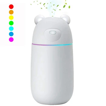 

Ultrasonic Cool Mist Humidifier, Car Humidifiers Air Purifier Premium Humidifying Unit With Whisper-Quiet Operation, Auto Shut-O