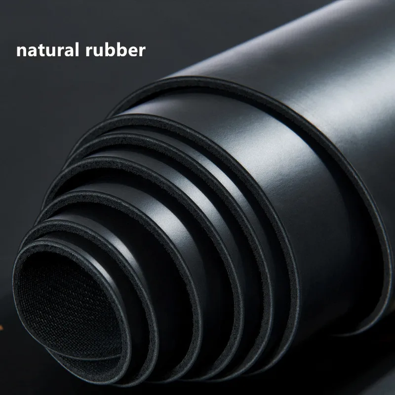 Natural rubber yoga mat female men's beginner fitness mat home professional non-slip local yoga yoga mat sports floor mats yoga fitness equipment