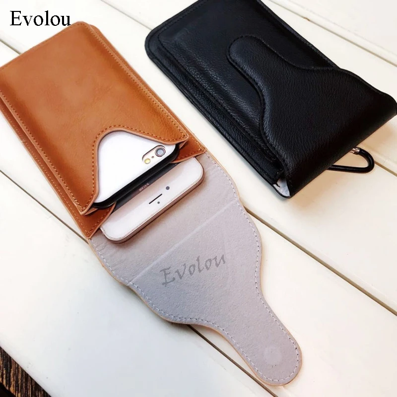 For Huawei Honor 10X Lite 30 10S 9X 9S 9A 30 Pro V30 Magnetic Leather Case Universal Waist Bag Leather Cases Belt Clip Phone Bag Huawei dustproof case