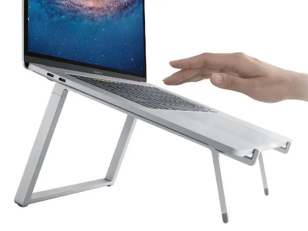 

Laptop Tablet Stand Portable Folding Holder Tablet Top Anti-skid Angle Height Adjustable Bracket Home Office For MacBook Pro Air