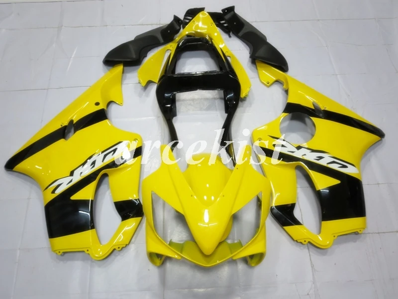 

Injection Mold New ABS Fairings Kit Fit for HONDA CBR 600 F4i FS 01 02 03 CBR600 2001 2002 2003 body set Yellow black