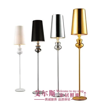 

modern Iron Led Floor Lamp Living Room Bedroom Light