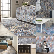 5 м 3D трехмерные наклейки на стену самоклеющиеся моделирование Европейский узор самоклеющиеся кухонные Стикеры