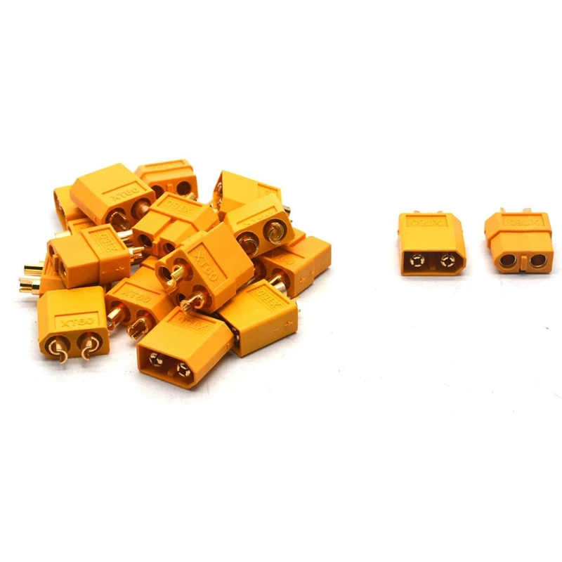 10 Pairs XT60 Male &amp Female Connectors Power Plugs for RC Lipo Battery/Drones/Cars | Электроника