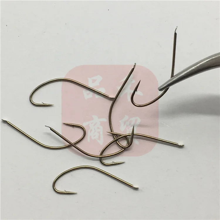 Владелец Oona Fishhook 10003 японский продукт Akita тонкие полоски Qingxi Reef HoY Sichuan крючок под червя Crucian крючок для ловли карпа