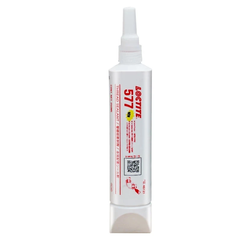 250ml Loctite 577 Screw Locking Glue 565 Medium Strength Coarse Thread Sealant Glue Metal Pipe Valve Pipe Sealing Pvc Glue Aliexpress