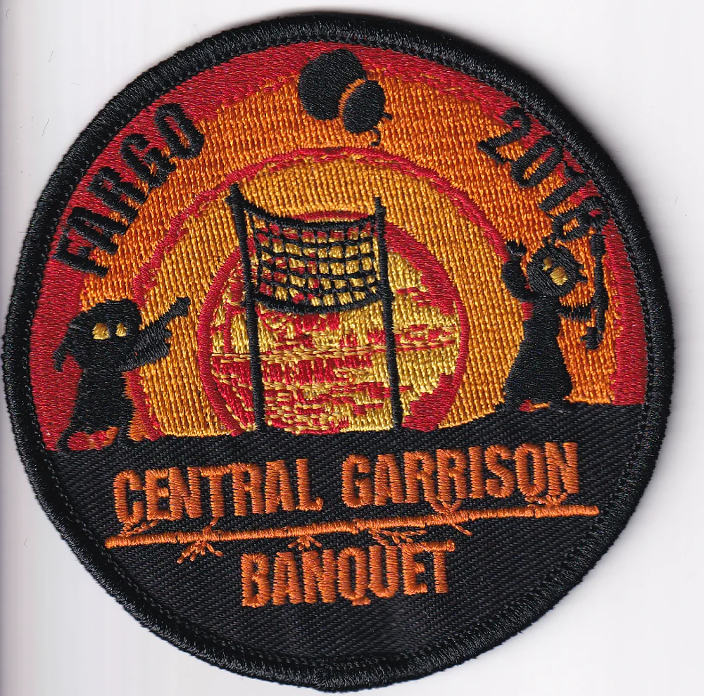 

Embroidery badge patch personalized customization display :banouet