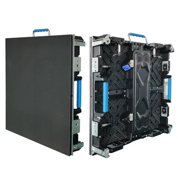 

P2.604 indoor full color LED display Cabinet lease LED screens 250x250mm led board 500*500mm screen 192*192 dot