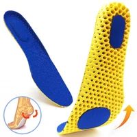 Memory Foam Insoles For Shoes Sole Mesh Deodorant Breathable Cushion Running Insoles For Feet Man Women Orthopedic Insoles 1