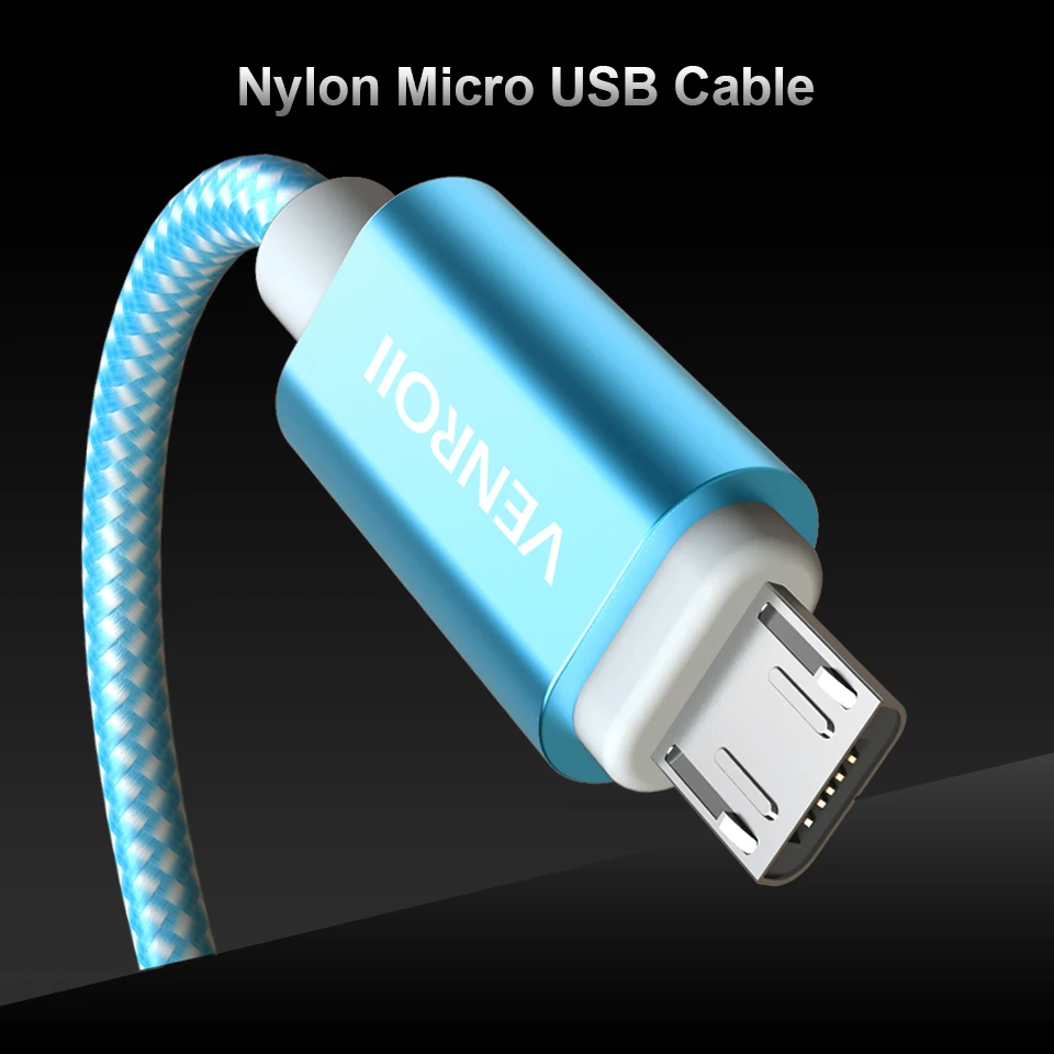 Micro USB Cable Fast Charging Data Sync Kable 1M 2M 3M Phone Charger Cord for Samsung S7 J5 Xiaomi Redmi Note 4 5 Huawei Honor 7