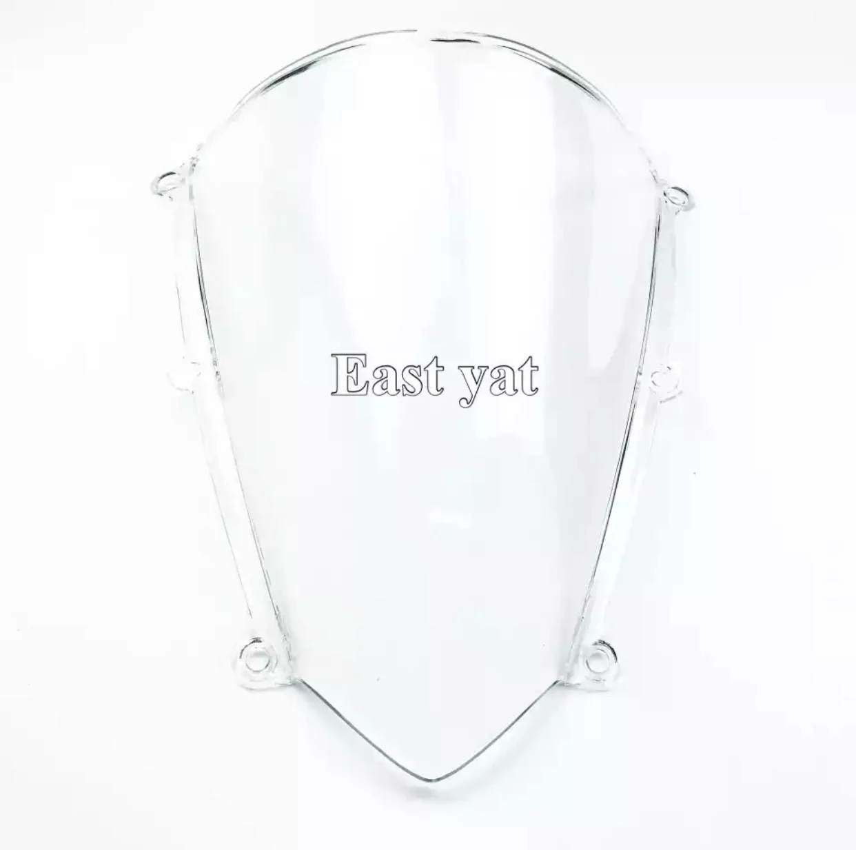 Parabrezza Moto CBR600 F4i 2011-2015 | Deflettore Antivento In ABS Trasparente Fumè | Facile Montaggio Per Viaggi Lunghi