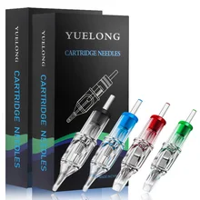 40PCS Mixed 8 Size 5RL 7RL 9RL 7RS 9RS 7RM 7M1 9M1 Tattoo Cartridge Needles for Rotary Tattoo Pen Machine Sterilized Needles
