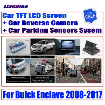 

For Buick Enclave 2008-2017 Car Rear View Reverse Display / Reverse Rear View Camera / Digital Parking Sensors System