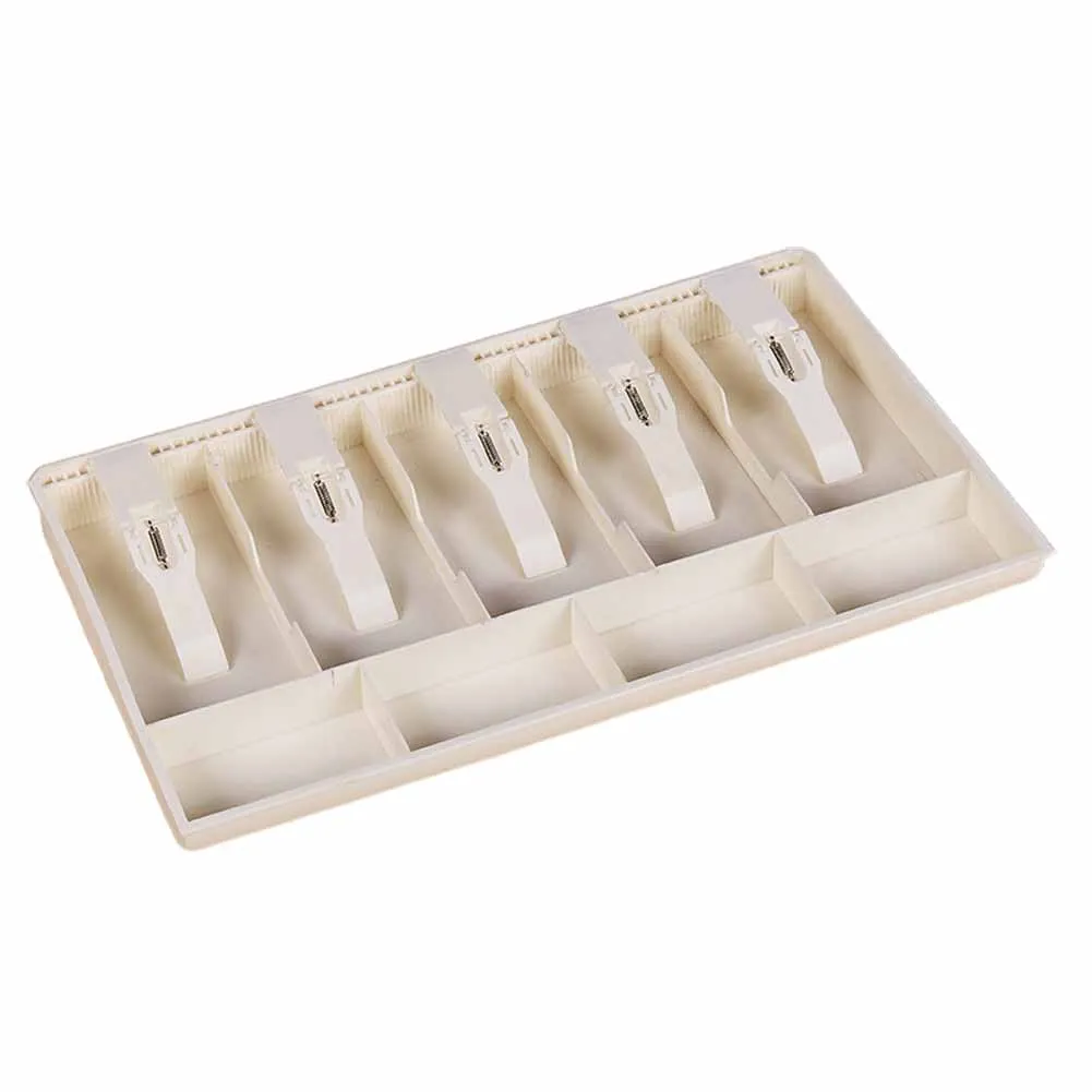 Classified Free Take Abs Money Cash Drawer Practical Insert Tray