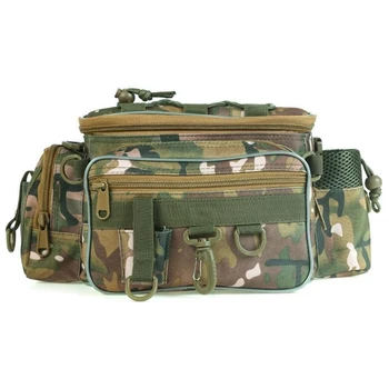 

Fishing Bag, Large Capacity Multifunctional Fishing Bag, Fishing Bag, Outdoor Shoulder Bags with Belt