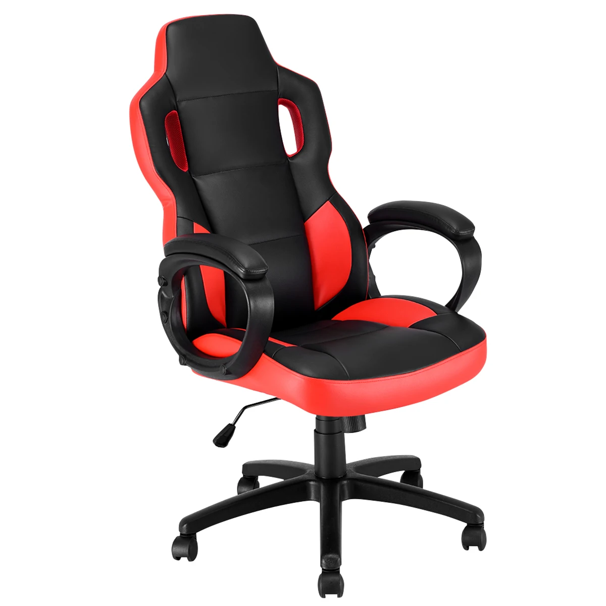  Costway Gaming Chair Executive Office Chair Racing Style Swivel Desk Task Computer Chair