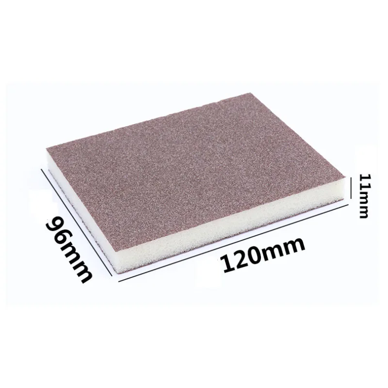 Рисунок 2 - Квадратные Гибкие Полировальные губчатые накладки