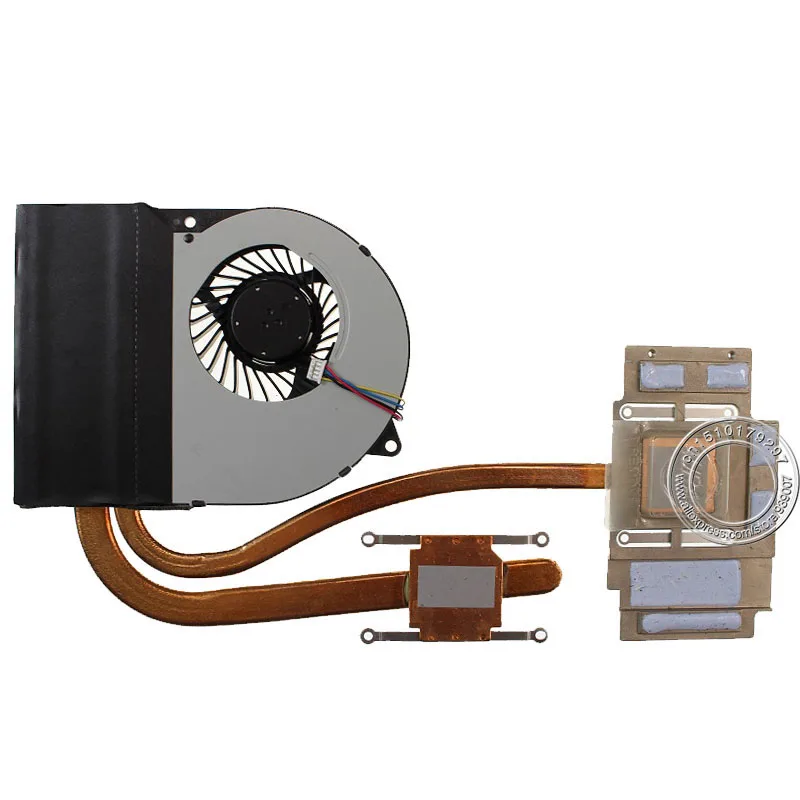 Новый охлаждающий вентилятор для радиатора ASUS N55 N55S N55SL N55SF|cooling fan|heat sink cooling fanheat |