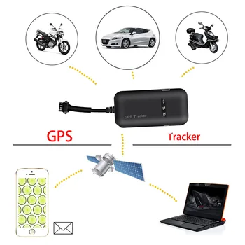 

DYEGOO Car Motorcycle GPS tracker GT02D car detection ACC OIL-CUT function high speed platform Android IOS APP