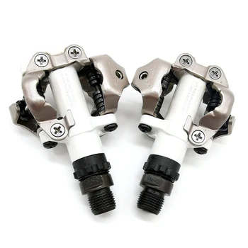 

Shimano PD-M520 SPD Pedals MTB Mountain Bike XC Self-locking Pedal Clipless Bicycle Parts