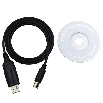 

50pcs USB Program Cable for Yaesu FT-7800R FT-8800R FT-8900R