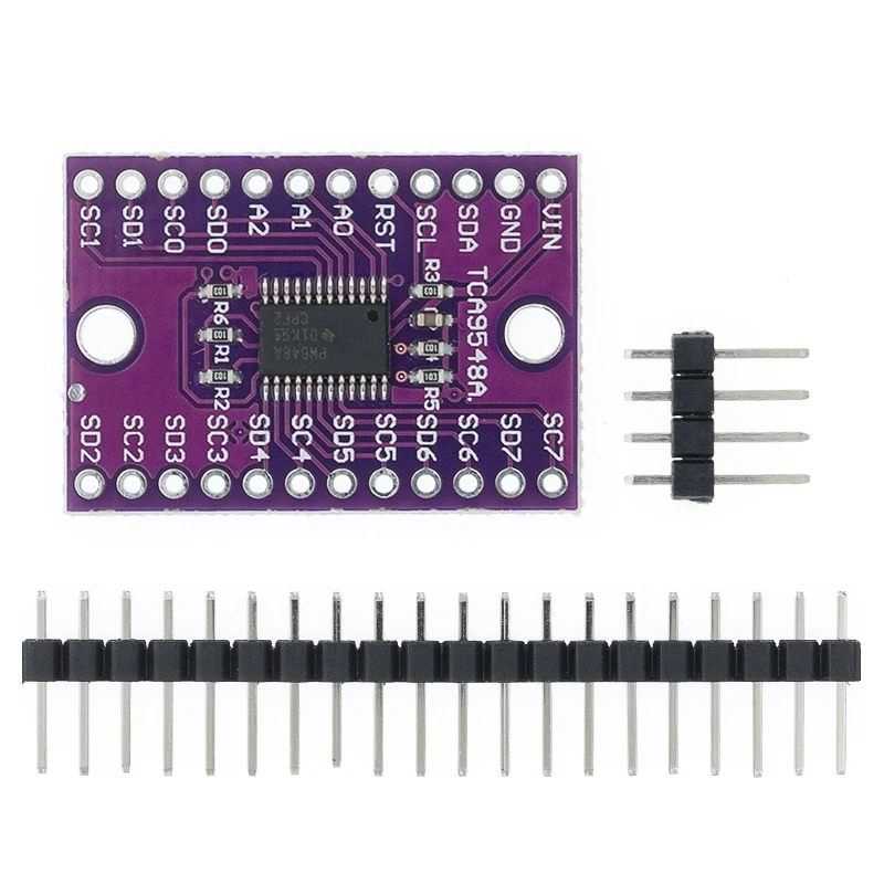 CJMCU-9548 TCA9548A 1-К-8 I2C 8-канальный многоканальный Плата расширения IIC модуль макетная
