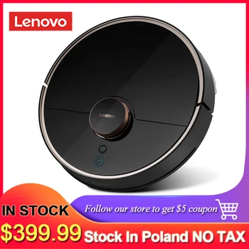 

Lenovo X1 LDS Lidar Laser Navigation Robot 55dB Low Noise 2200Pa Suction 585ml Dust Box Auto Recharge Resumption