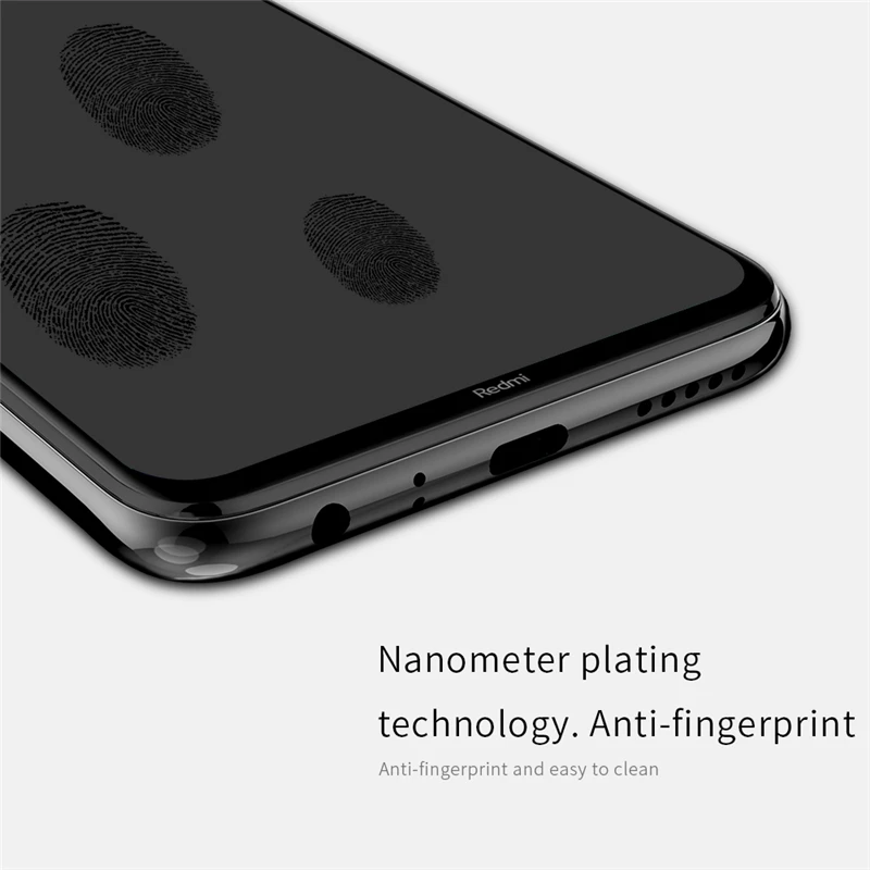 NILLKIN для Xiaomi Redmi Note 8 закаленное стекло полное покрытие CP+ Max XD протектор экрана для Redmi Note8 Переднее стекло ЖК-пленка
