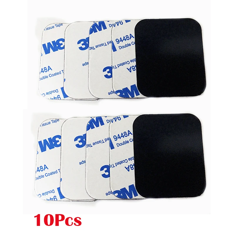 mobile phone stand for desk SuiKuai 10 Bộ Hít Nam Châm Giá Đỡ Điện Thoại Trên Xe Ô Tô Đa Năng Tấm Kim Loại Điện Thoại Di Động Từ Tính Giá Đỡ Kim Loại Miếng Dán 2 Cái/5 Cái/10 Cái wooden mobile stand