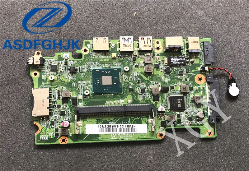new Laptop Motherboard NBVB811001 For Acer for aspire ES1-131 MAIN BOARD DAZHKDMB6E0 DDR3 SR29H N3050 100% full tested | Компьютеры и