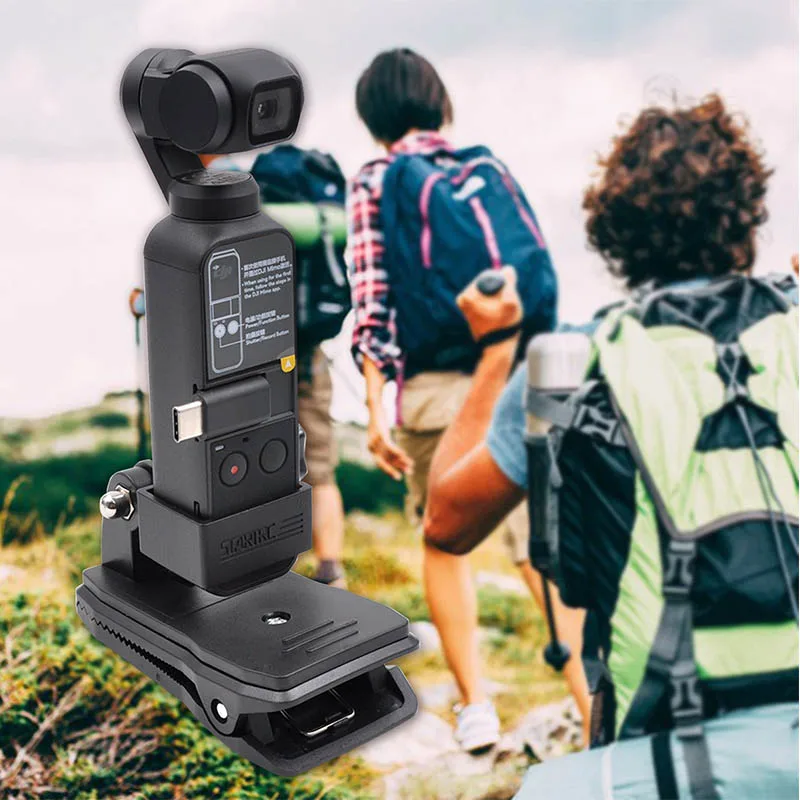 Рюкзак клип модуль расширения стойка для соединителей кронштейн для DJI Osmo Action/Pocket Hi dropship