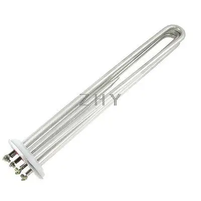 

3U Tube Bundle Type Stainless Steel Water Boiler Heating Tubes Heater 9KW
