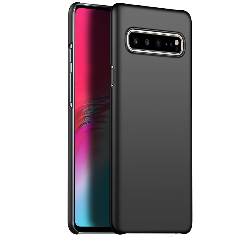 For Samsung S20 ultra S20 S10E Plus Slim Colorful Rubber Frosted Matte Plastic hard Cover Case For Galaxy S10 5G A11 EU A11 US (8)