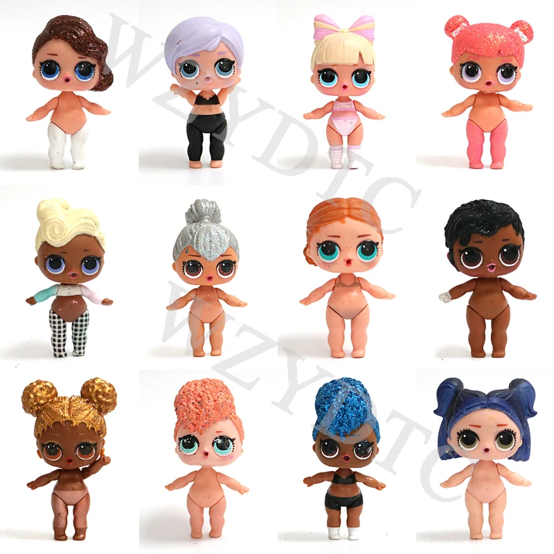 

1pc can choose doll sent Original LOLS For Doll Toy Baby unpacking Dolls Action Figure l.o.l Toys Kids Gift Toys Girls